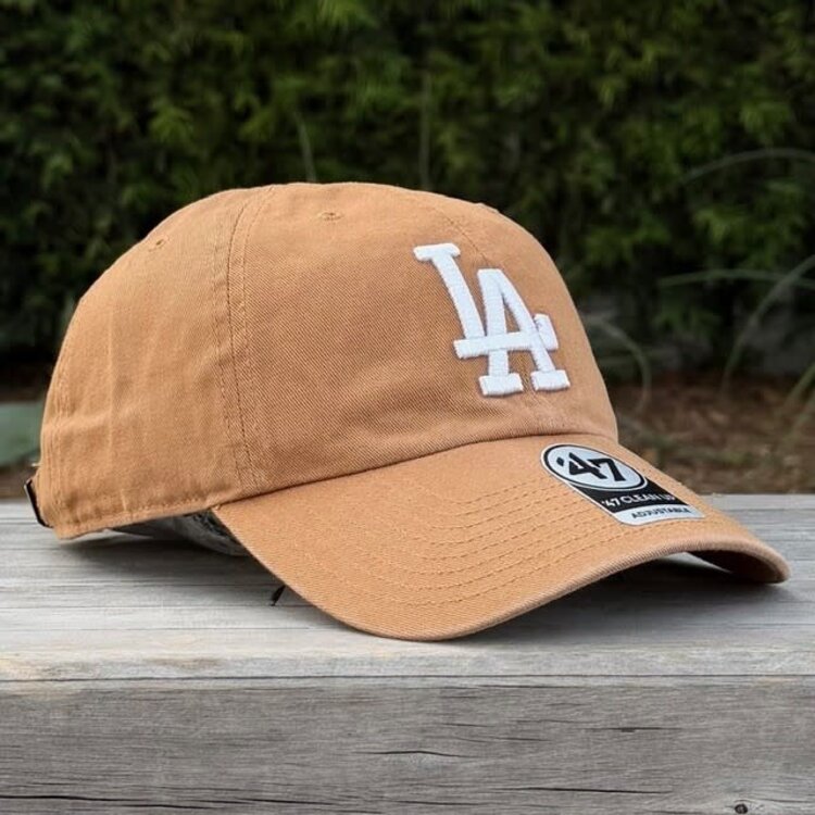 47 Brand LA Dodgers 47 Clean Up Camel