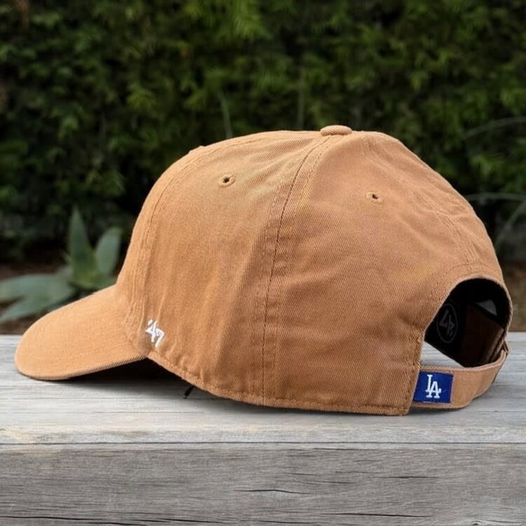 47 Brand LA Dodgers 47 Clean Up Camel