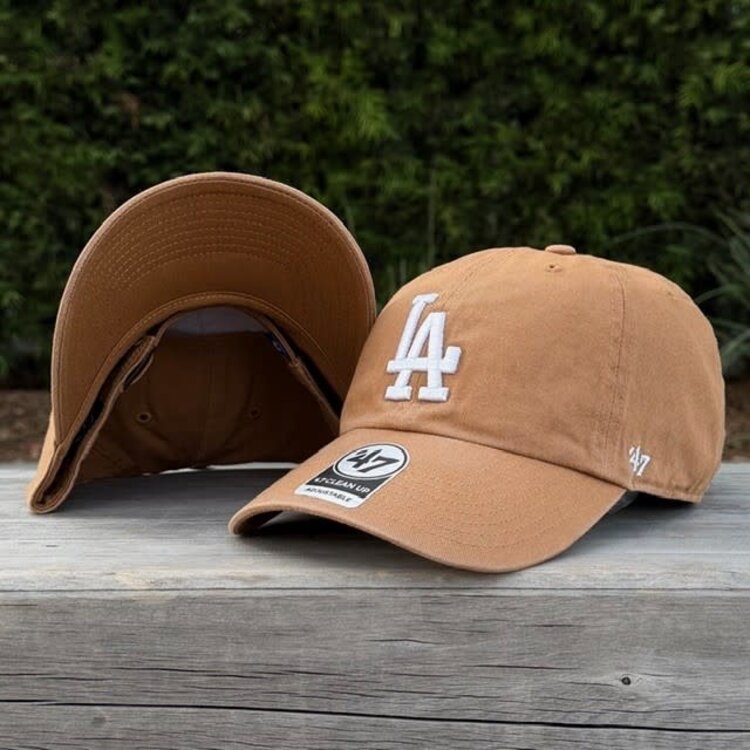 47 Brand LA Dodgers 47 Clean Up Camel