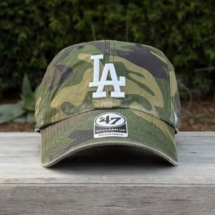47 Brand LA Dodgers 47 Clean Up Camo