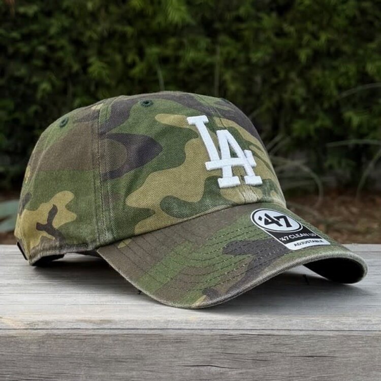 47 Brand LA Dodgers 47 Clean Up Camo