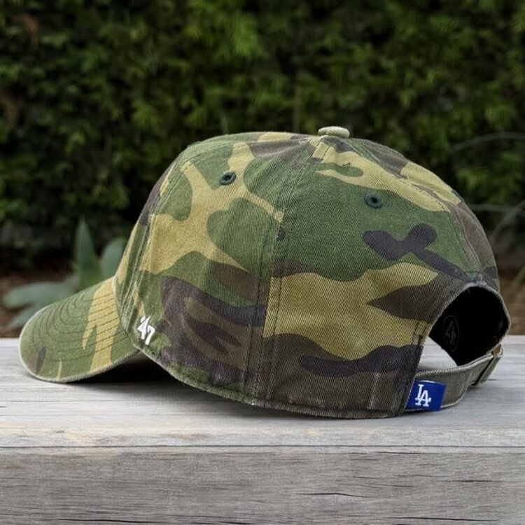 47 Brand LA Dodgers 47 Clean Up Camo