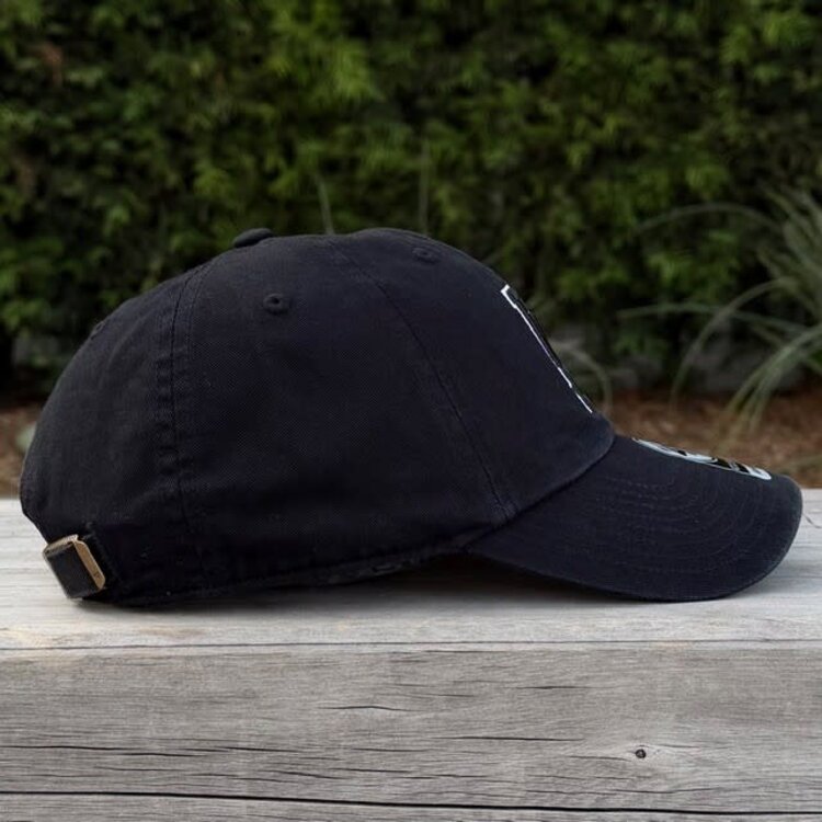 47 Brand LA Dodgers 47 Clean Up Black Black White