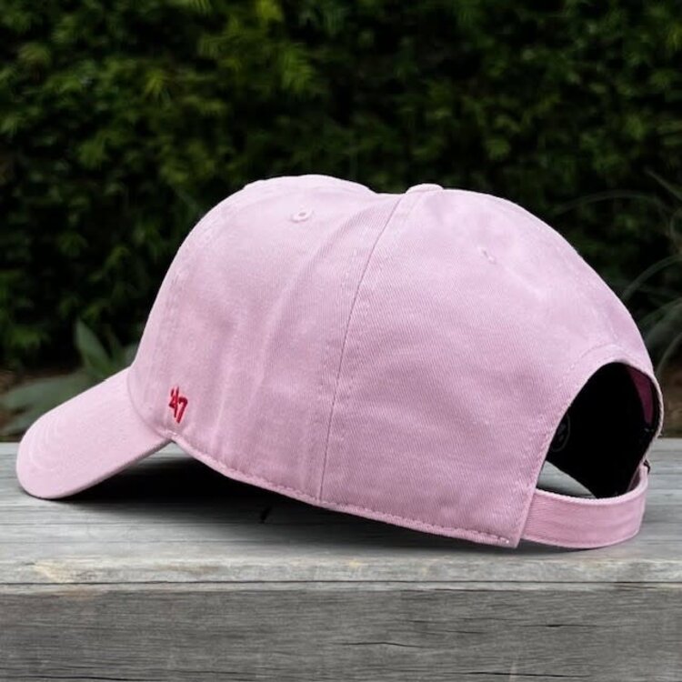 47 Brand LA Dodgers 47 Clean Up Petal Pink