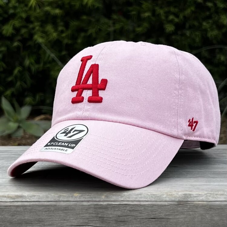 47 Brand LA Dodgers 47 Clean Up Petal Pink