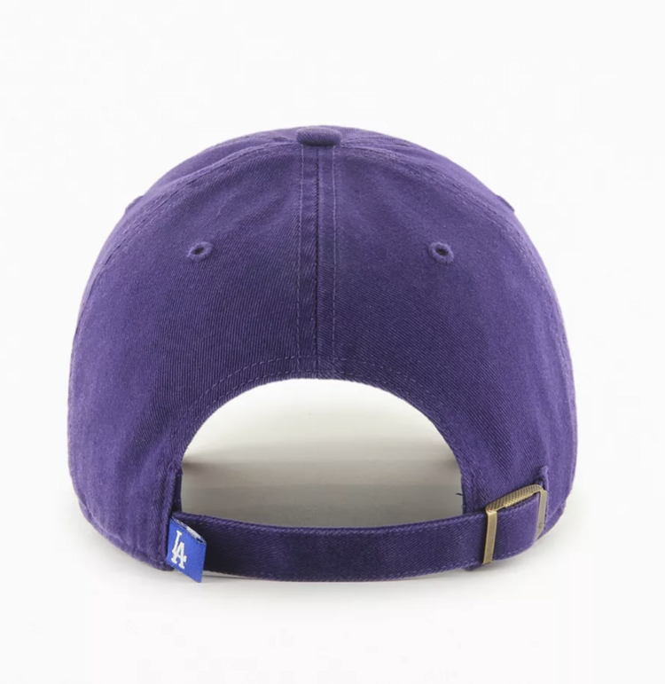 47 Brand LA Dodgers 47 Clean Up Purple
