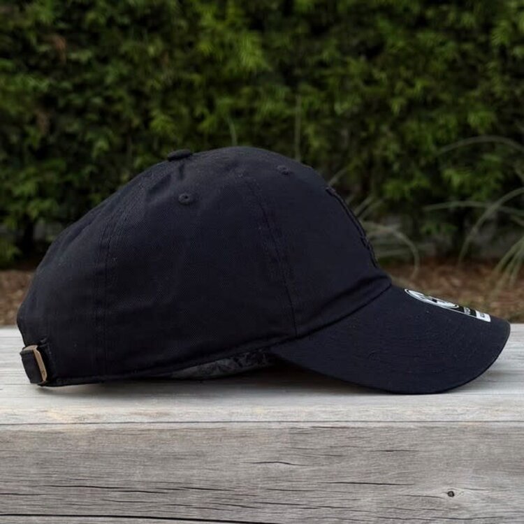 47 Brand LA Dodgers 47 Clean Up Black Black