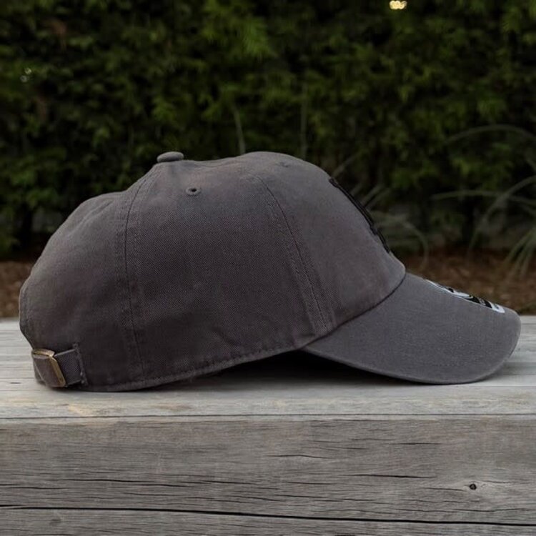 47 Brand LA Dodgers 47 Clean Up Charcoal Black