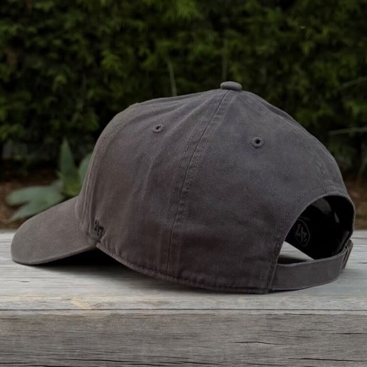 47 Brand LA Dodgers 47 Clean Up Charcoal Black