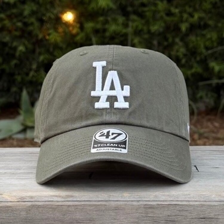 47 Brand LA Dodgers 47 Clean Up Moss Green