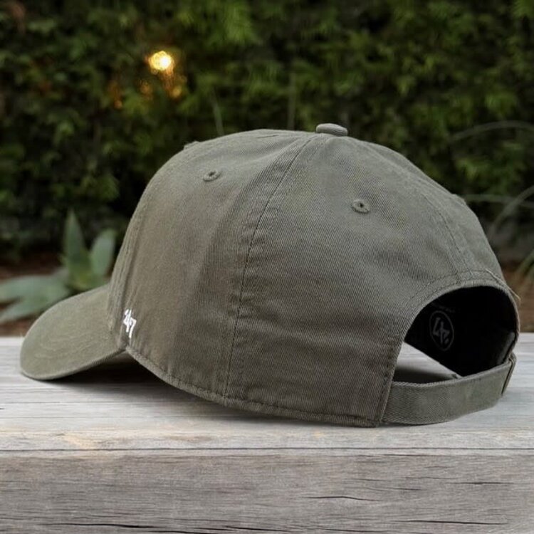 47 Brand LA Dodgers 47 Clean Up Moss Green