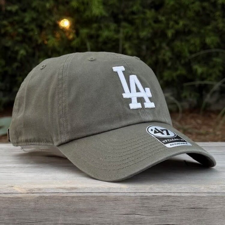 47 Brand LA Dodgers 47 Clean Up Moss Green