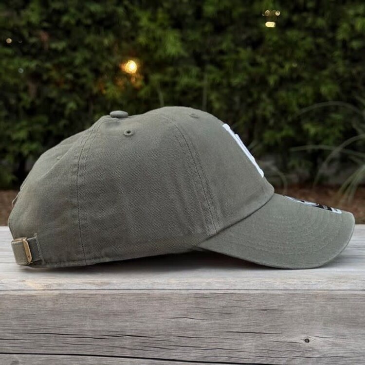 47 Brand LA Dodgers 47 Clean Up Moss Green