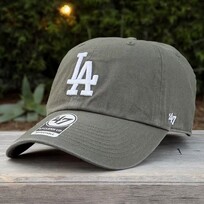 47 Brand LA Dodgers 47 Clean Up Moss Green