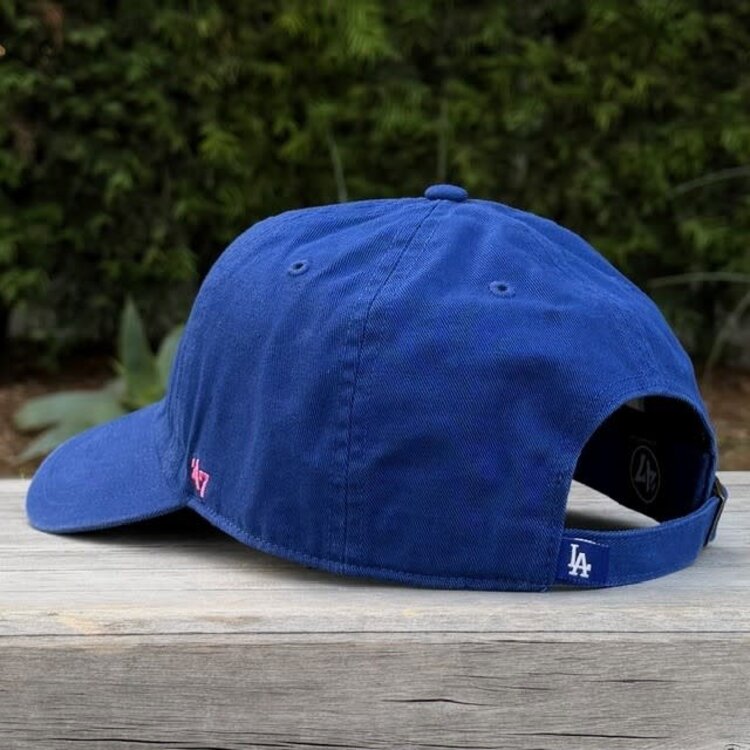 47 Brand LA Dodgers 47 Clean Up Blue LA Pink
