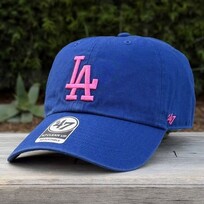 47 Brand LA Dodgers 47 Clean Up Blue LA Pink