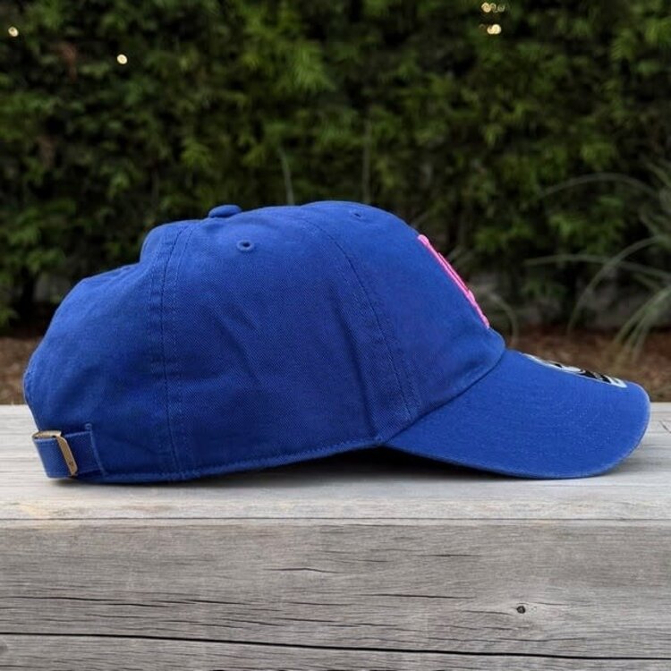 47 Brand LA Dodgers 47 Clean Up Blue LA Pink