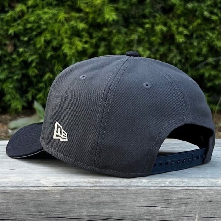 New Era LA Dark Gray/Navy Japanese 2025 WS Champs 940 a-frame