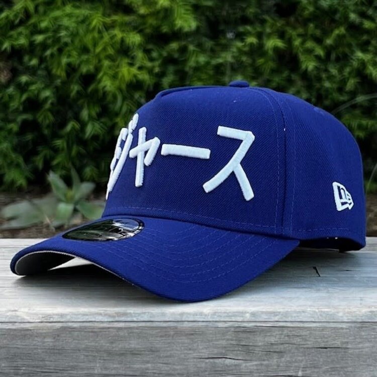 New Era LA Dodgers Royal Kanji Ohtani Edition 940 A-Frame