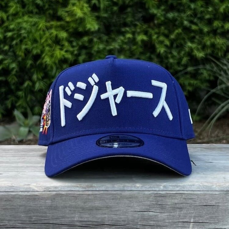 New Era LA Dodgers Royal Kanji Ohtani Edition 940 A-Frame