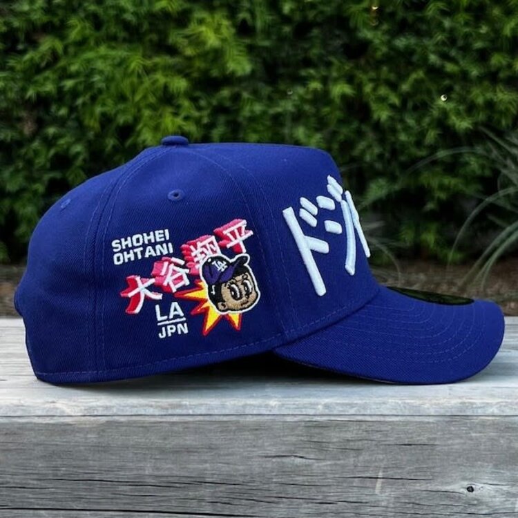 New Era LA Dodgers Royal Kanji Ohtani Edition 940 A-Frame
