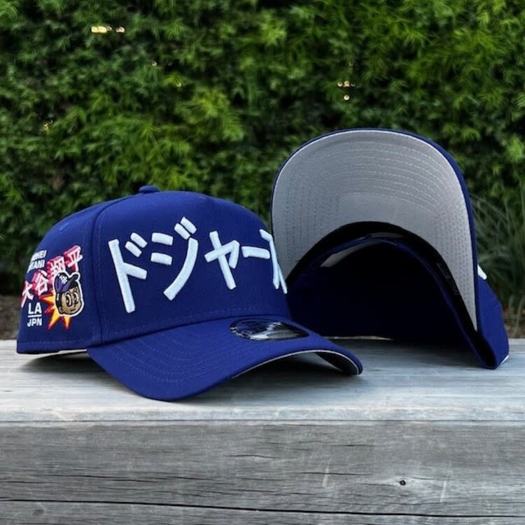 New Era LA Dodgers Royal Kanji Ohtani Edition 940 A-Frame