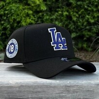 New Era LA Black RW Yamamoto MVP 2025 WS Champs 940 a-frame