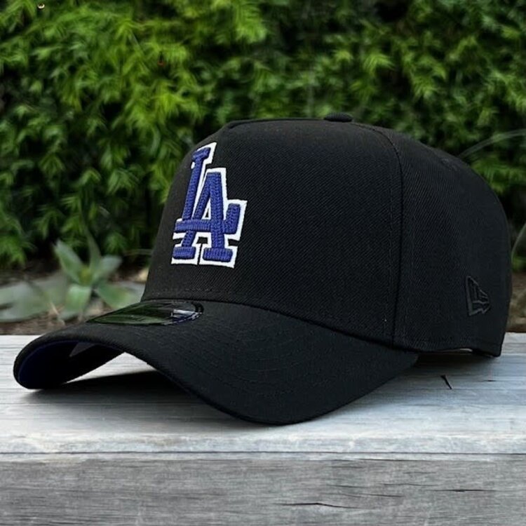 New Era LA Black RW Yamamoto MVP 2025 WS Champs 940 a-frame