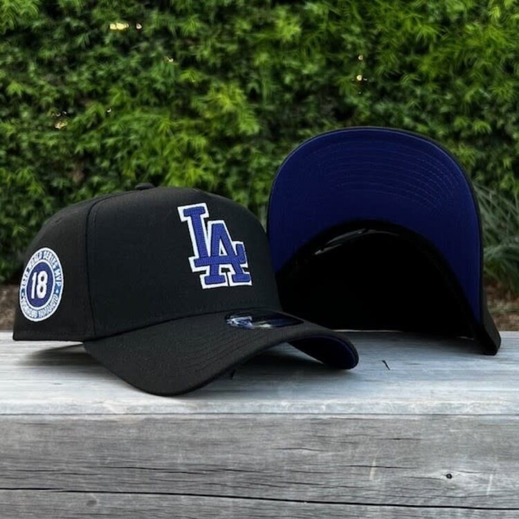 New Era LA Black RW Yamamoto MVP 2025 WS Champs 940 a-frame