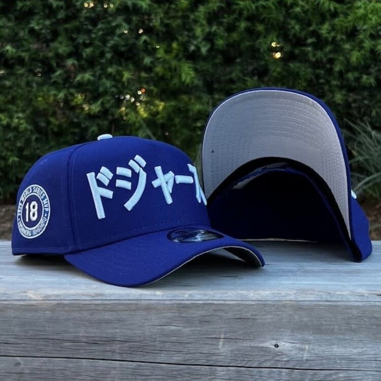 New Era LA Royal Kanji Yamamoto MVP 2025 WS Champs 940 a-frame