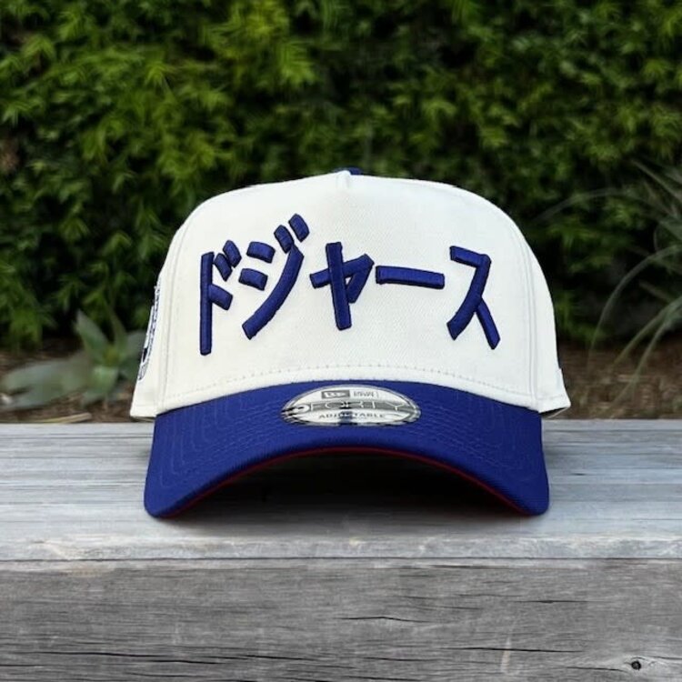 New Era LA Ivory/Royal Kanji Yamamoto MVP 2025 WS Champs 940 a-frame