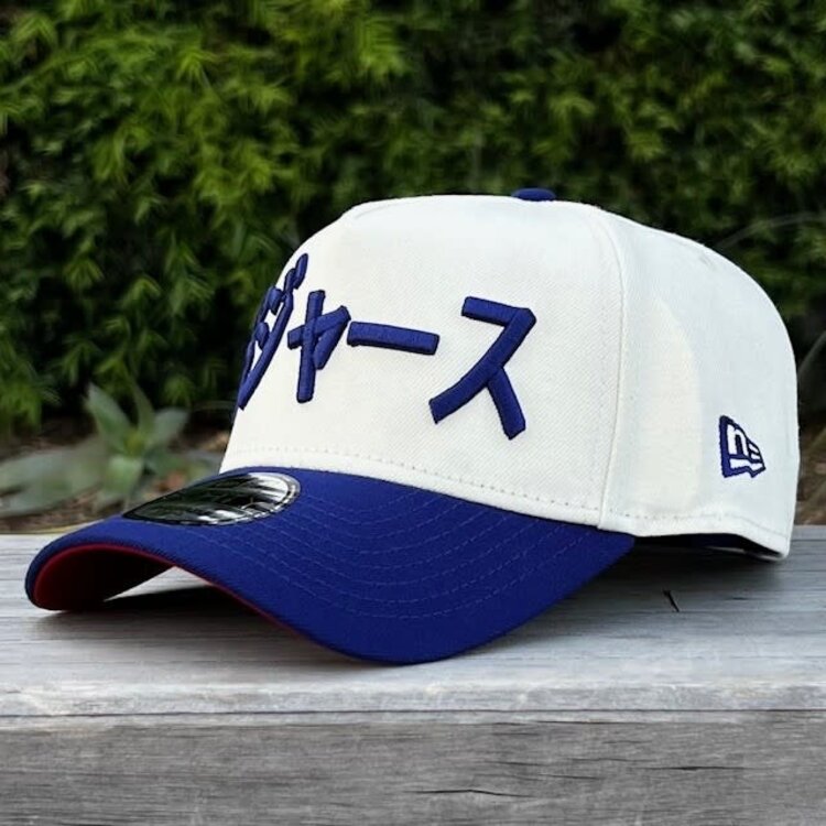 New Era LA Ivory/Royal Kanji Yamamoto MVP 2025 WS Champs 940 a-frame