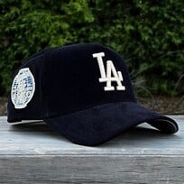 New Era LA Dark Navy Corduroy Japanese 2025 Champions Lantern SP 940 a-frame