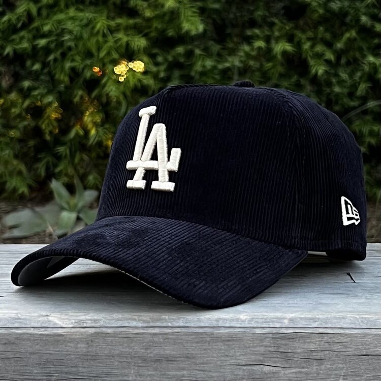 New Era LA Dark Navy Corduroy Japanese 2025 Champions Lantern SP 940 a-frame