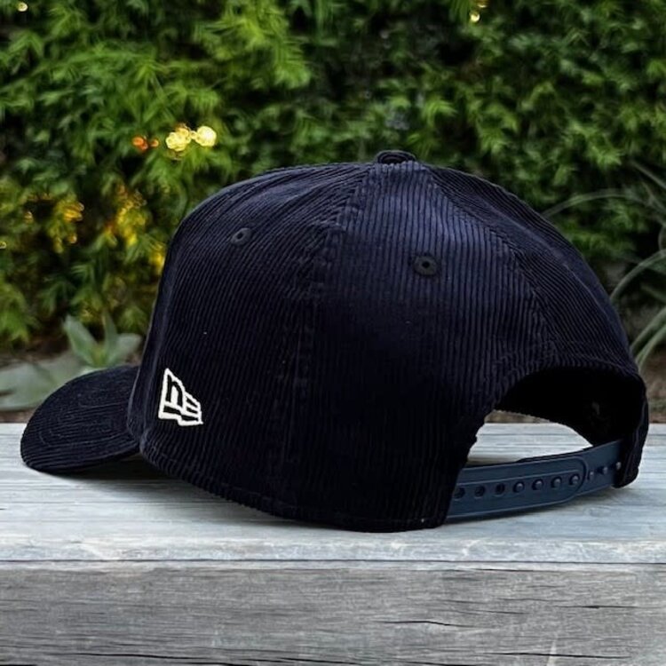 New Era LA Dark Navy Corduroy Japanese 2025 Champions Lantern SP 940 a-frame