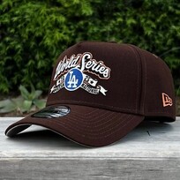 New Era LA Dodgers Dark Brown 2025 NLCS Locker Room 940 a-frame