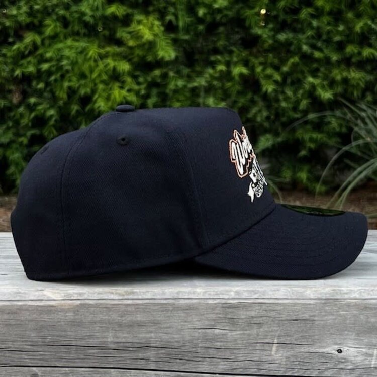 New Era LA Dodgers Navy Ivory 2025 NLCS Locker Room 940 a-frame