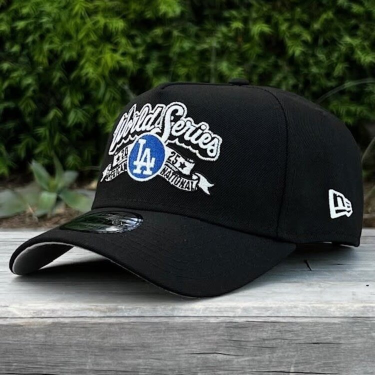 New Era LA Dodgers 2025 NLCS Locker Room OG 940 a-frame
