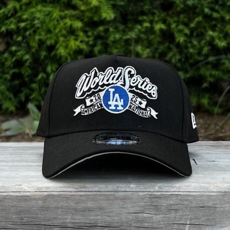 New Era LA Dodgers 2025 NLCS Locker Room OG 940 a-frame