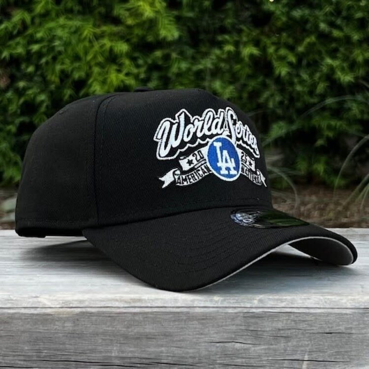New Era LA Dodgers 2025 NLCS Locker Room OG 940 a-frame