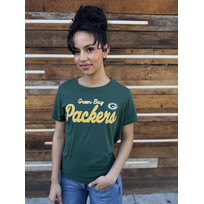 G-III Packers W G-III Record Setter Tee