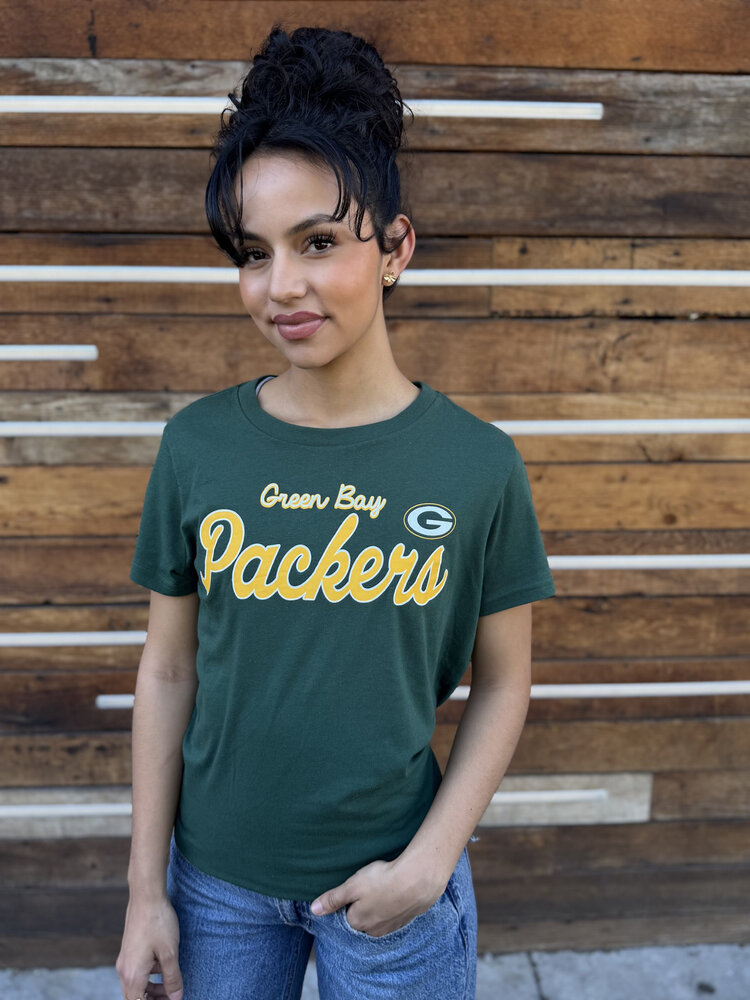G-III Packers W G-III Record Setter Tee