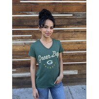 G-III Packers W G-III Bump and Run Tee