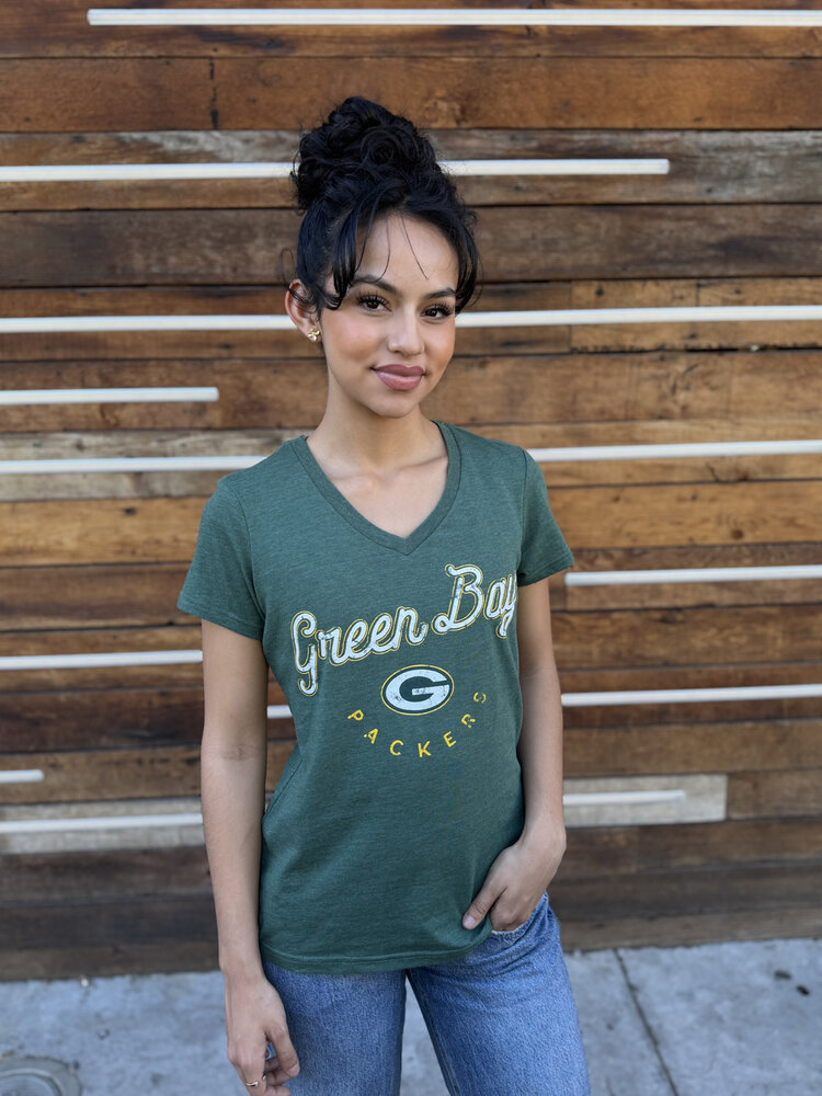 G-III Packers W G-III Bump and Run Tee