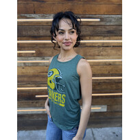 Majestic Packers W 19 Vintage Helmet