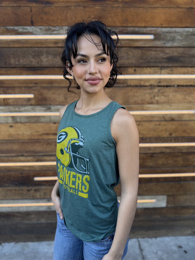 Majestic Packers W 19 Vintage Helmet