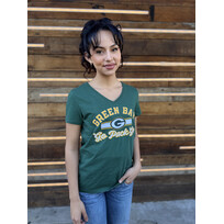 Fanatics Packers W Game Used V-Neck