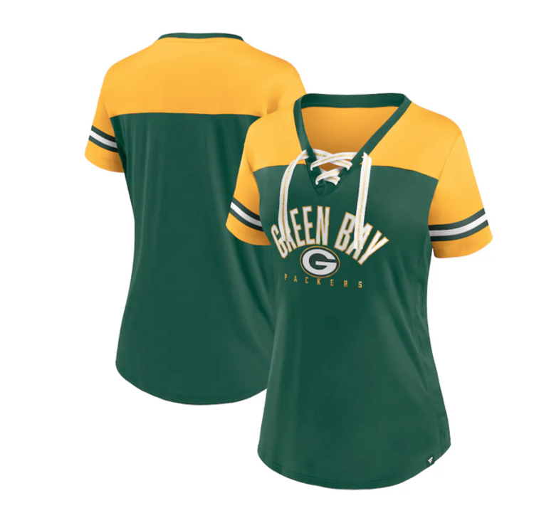 Fanatics Packers W Blitz V-Neck