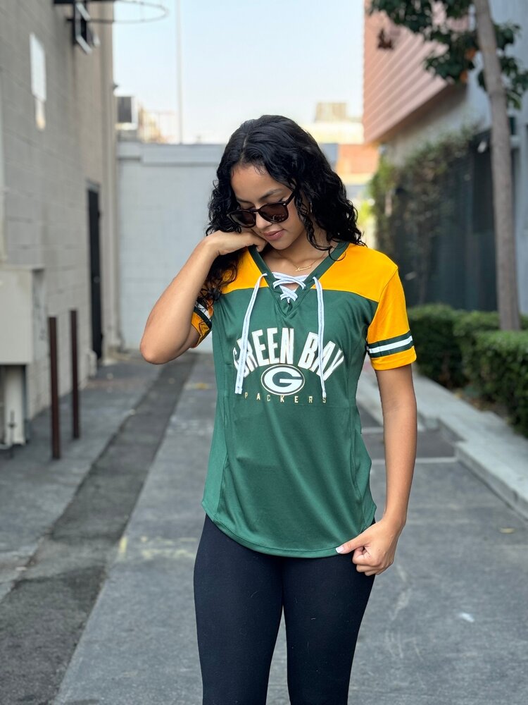 Fanatics Packers W Blitz V-Neck