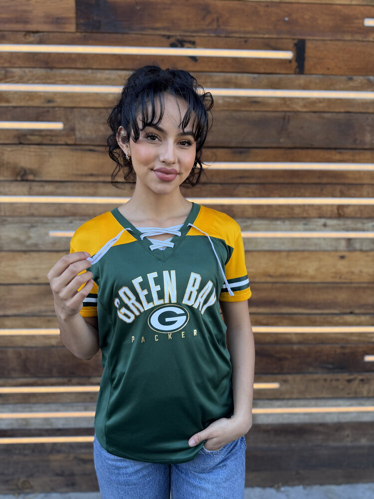 Fanatics Packers W Blitz V-Neck